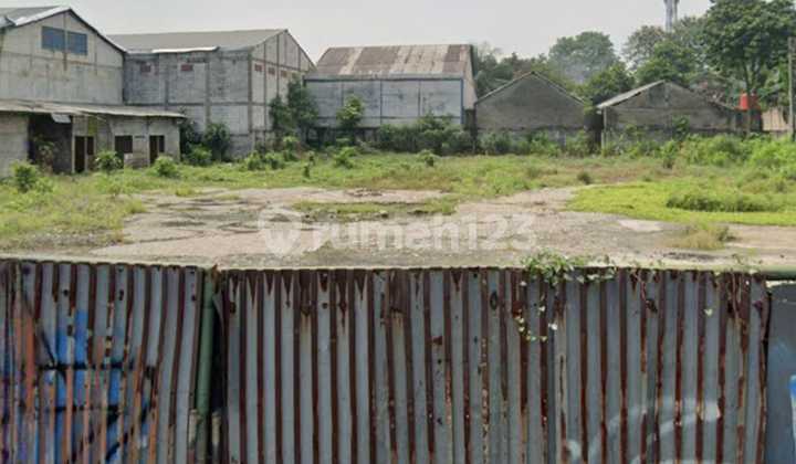 Disewakan Tanah Siap Pakai di Jalan Raya Mustikasari Bekasi