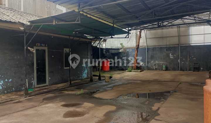 For Rent: Ex-Workshop Commercial Space in Cakung Cilincing, East Jakarta
