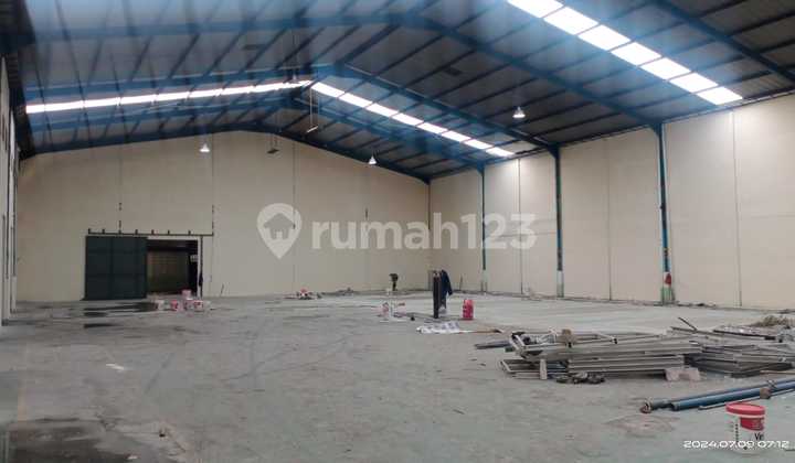 Disewakan Gudang Di Kawasan Jababeka Cikarang, Bekasi