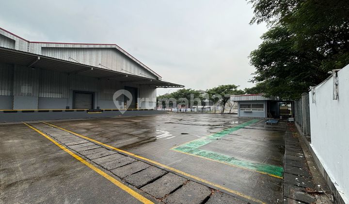 Dijual Gudang Siap Pakai di Delta Mas Cikarang, Bekasi
