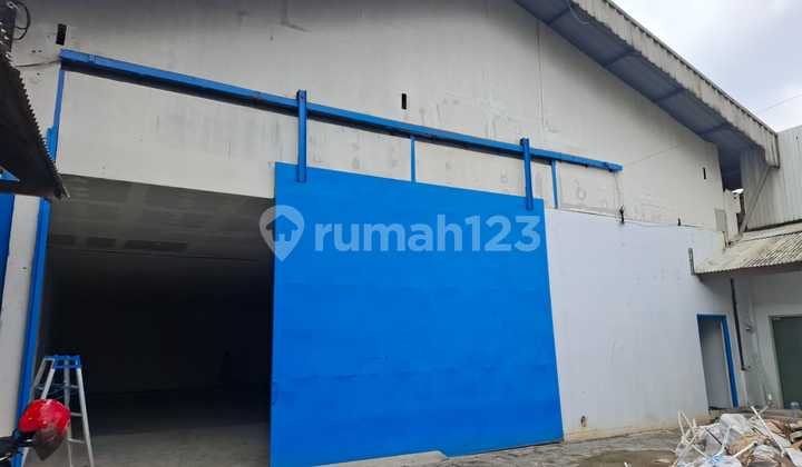 Disewakan Gudang 400 M2 Siap Pakai di Kranji, Bekasi