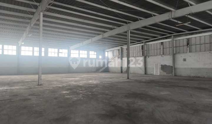 Disewakan Gudang Per-M², 3 Bangunan, di Poris Plawad Tangerang
