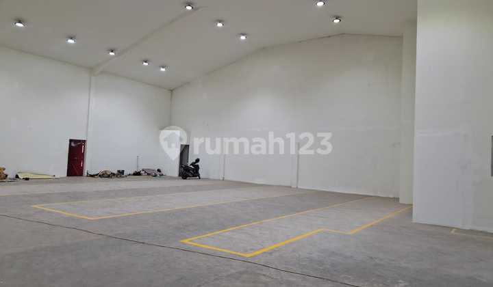 Disewakan Gudang Rapi & Siap Pakai di Bogor Barat