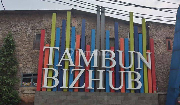 Dijual Cepat Gudang 180m2 Di Tambun Bizhub, Bekasi 180.0 m² di Tambun Selatan Gudang SHM 2