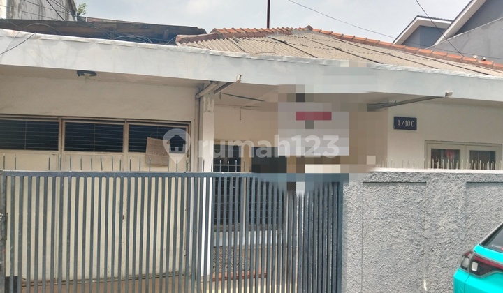 Rumah Tua Hitung Tanah Slipi Kemanggisan