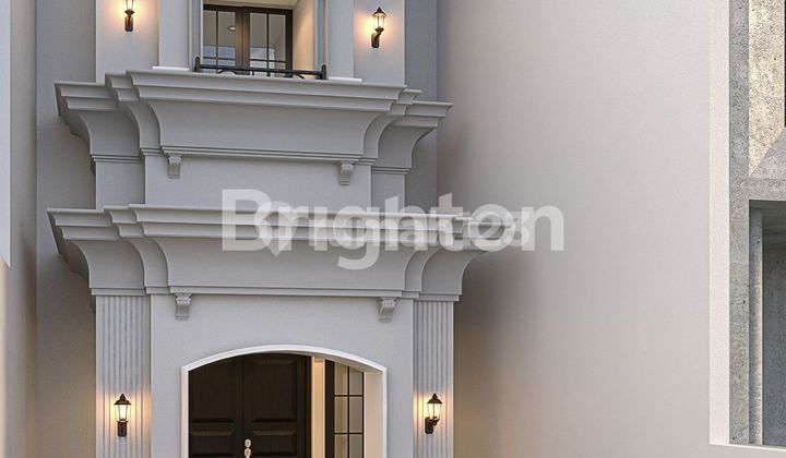 Rumah Mewah Bagus Tingkat 1 Bersih Terawat Rapi