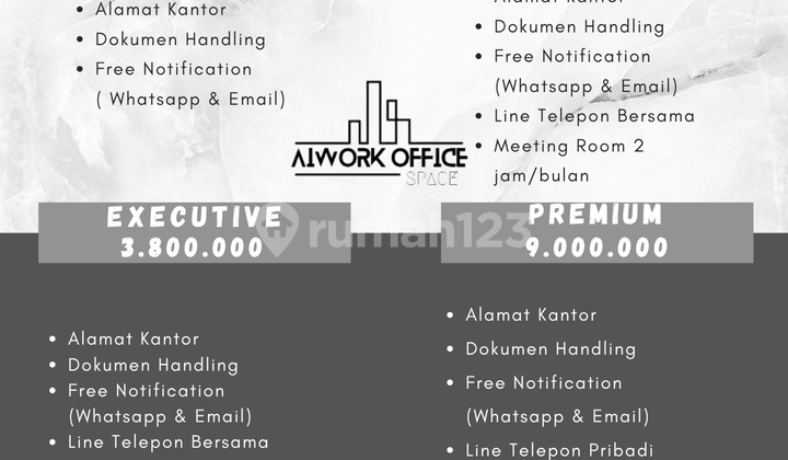 Virtual Office Murah Area Jakarta Selatan Plaza Simatupang  1