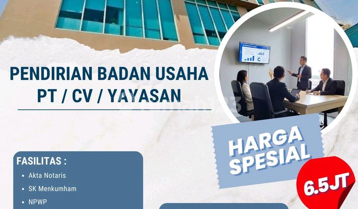 Pendirian Pt Cv Yayasan Free Virtual Office Lokasi Jakarta Selatan Pendirian Pt Cv Yayasan Free Virtual Office Lokasi Jakarta Selatan