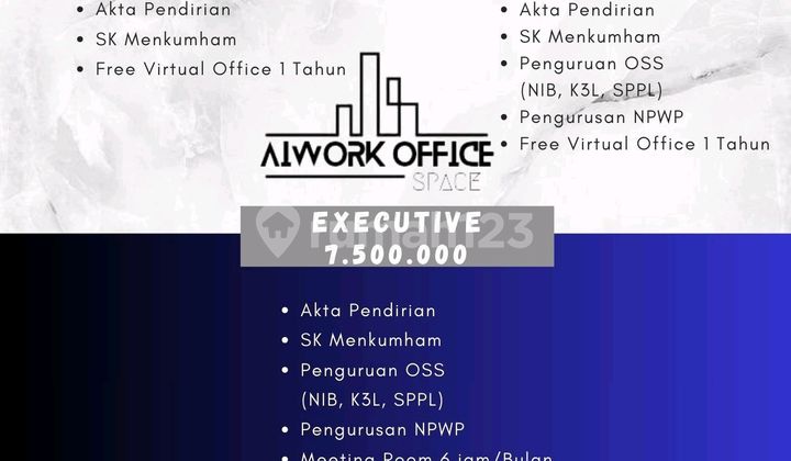 Pendirian Pt Cv Dan Yayasan Gratis Virtual Office 1 Tahun