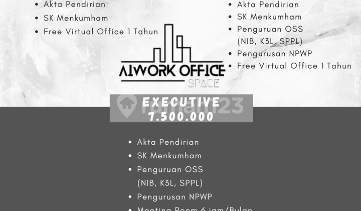Sewa Alamat Kantor Area Jakarta Selatan Dengan Harga Termurah 2