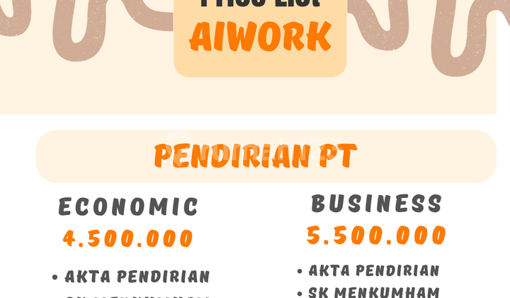 Pendirian Pt Gratis Virtual Office 1 Tahun Area Jakarta Selatan
