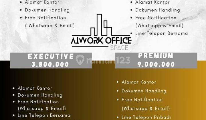 Virtual Office Paket Lengkap Area Jakarta Selatan 1