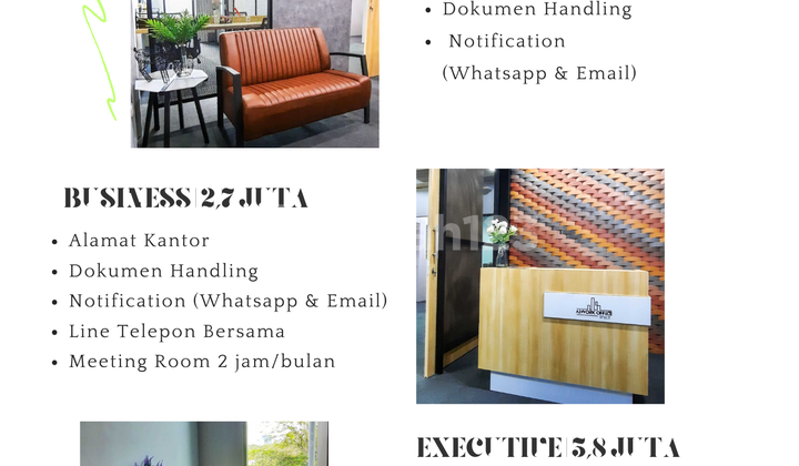 Sewa Alamat Kantor Lokasi Bisnis Jakarta Selatan 1