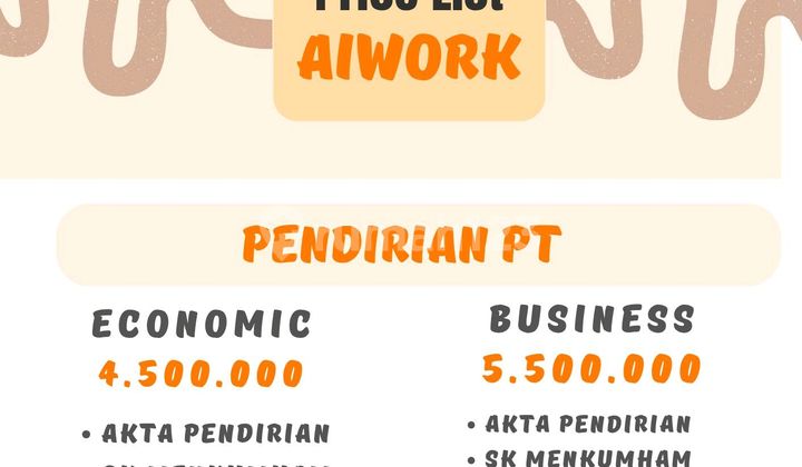 Free Full PT Establishment Promotion South Jakarta Virtual Office