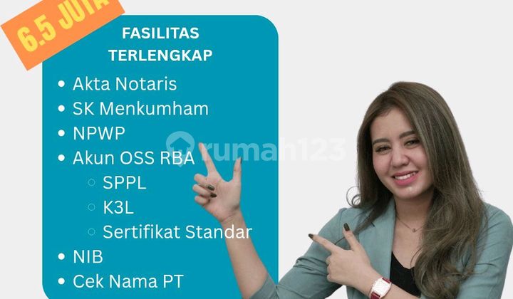 Pendirian Pt Tuntas Beres Akta, Sk, Sampai Virtual Office Jakarta Selatangratis