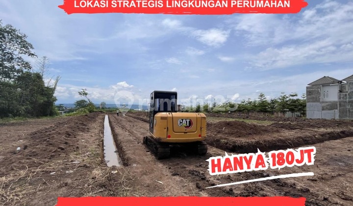 Kavling Bandulan Malang, SHM, Siap Bangun