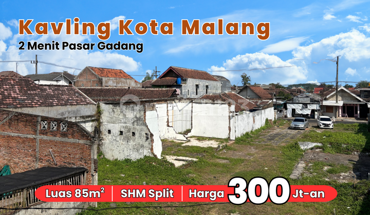 Kavling Siap bangun, SHM Split, Poros Jalan