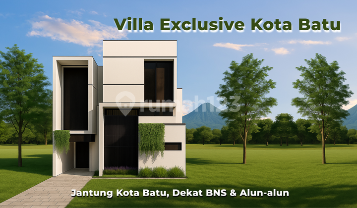 Villa Batu Lokasi Idaman, Dekat BNS & Alun-Alun!