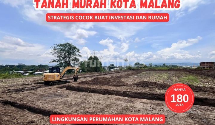 Tanah Malang bebas Banjir, Kawasan Industri Dan Dekat Kampus Tanah Malang bebas Banjir, Kawasan Industri Dan Dekat Kampus