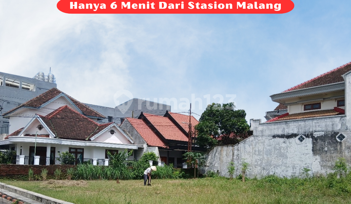 Kavling siap Bangun, SHM Split 7 Menit Stasion Malang
