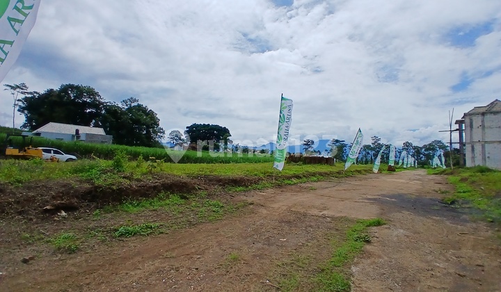 Tanah siap Bangun, dekat bandara dan exit tol pakis