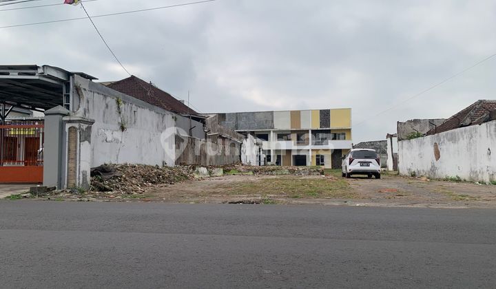 Kavling Strategis, Poros Jalan, SHM Split