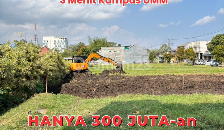 Kavling Siap Bangun Kost, Depan Kampus UMM