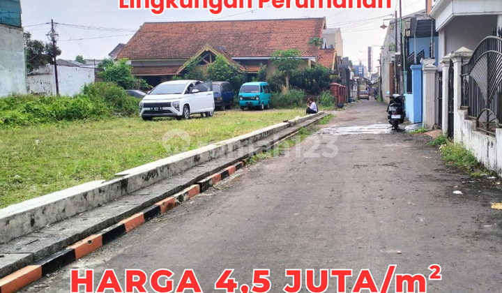 Kavling Siap Bangun, SHM, Poros Jalan, Pusat Kota