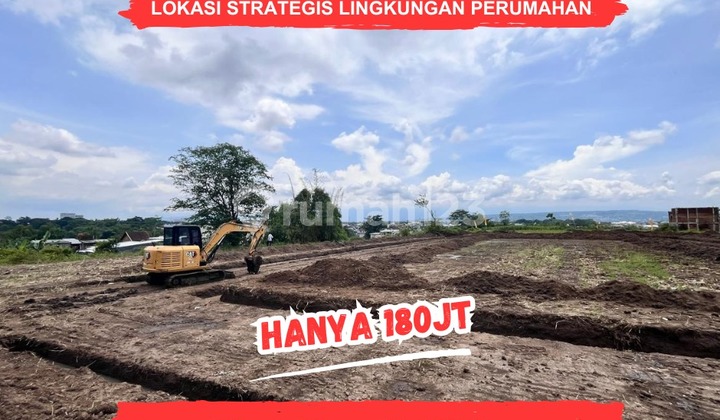 Sukun Plot Malang City, Ready to Build, area 72m² Sukun Plot Malang City, Ready to Build, area 72m²