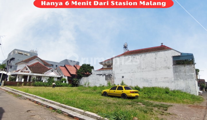 Tanah Sawojajar Malang, Pusat Kota, Siap Bangun