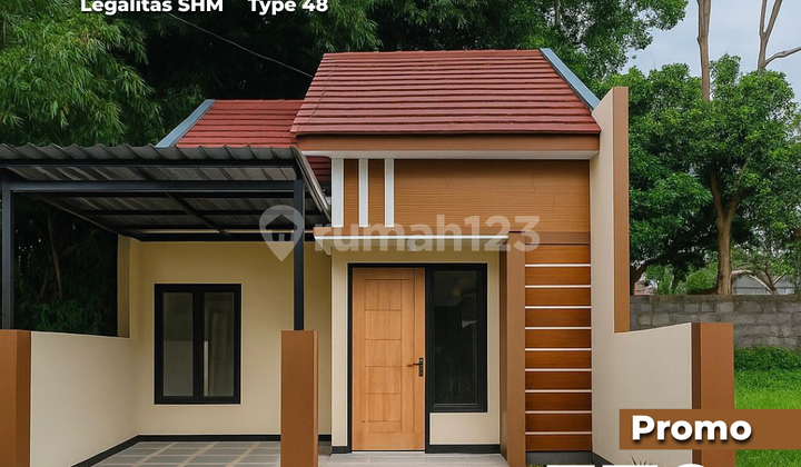 Sell House with Beautiful City View, Strategic Location in Central Malang.