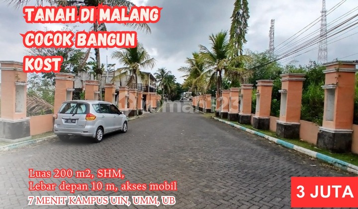 Ready-to-Build Land, Student Zone, Suitable for Building Boarding Houses and Residences