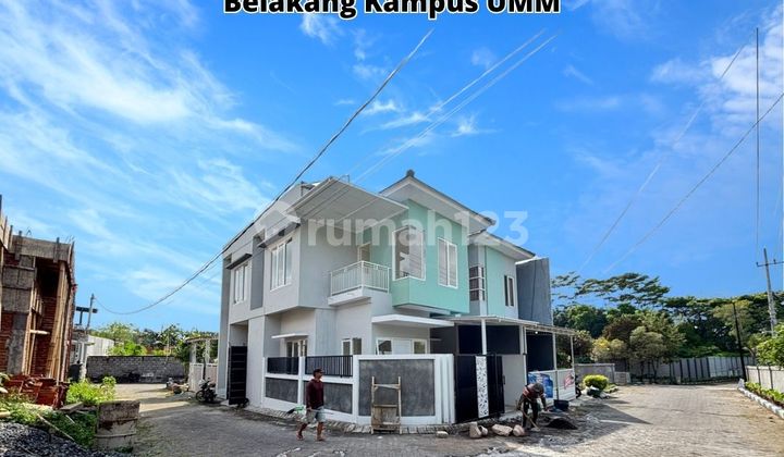 Kavling Malang, Kawasan Perumahan, SHM Siap Bangun