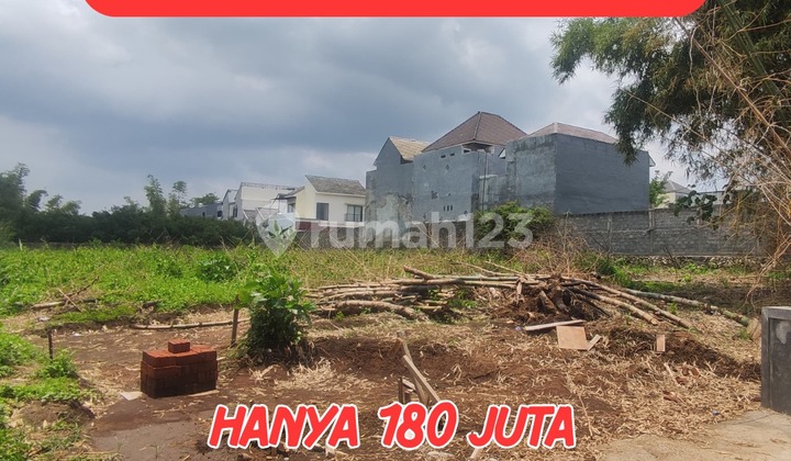 Tanah Bebas Banjir, Siap Bangun, Dekat Kampus UMM Tanah Bebas Banjir, Siap Bangun, Dekat Kampus UMM