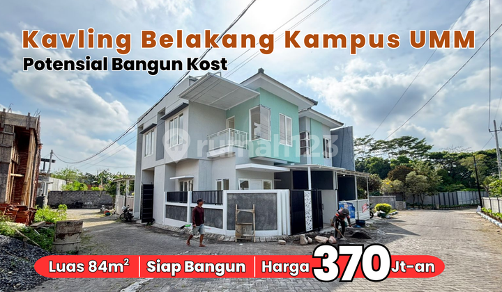 Kavling Belakang UMM, SHM, Siap Bangun Kost Kavling Belakang UMM, SHM, Siap Bangun Kost