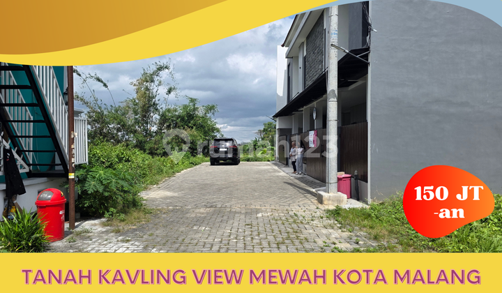 Potential land, significant appreciation investment.