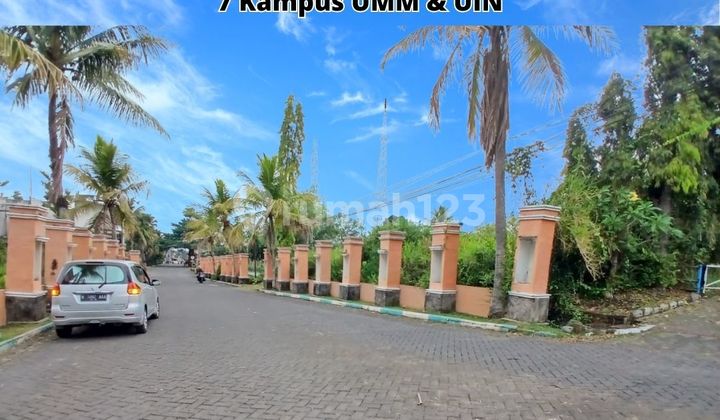 Kavling Lowokwaru Malang Siap Bangun, SHM Split