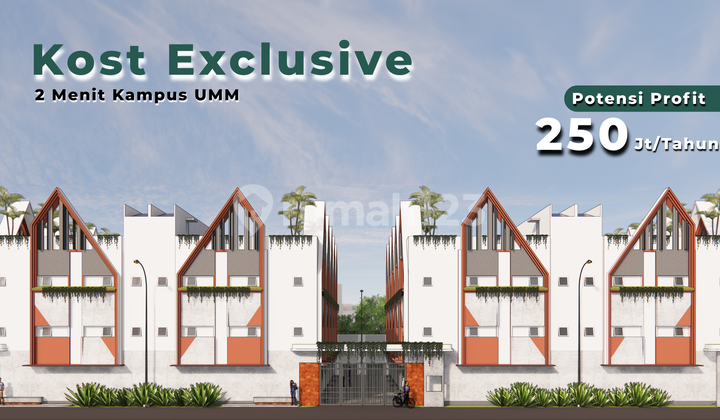 Investment in Boarding Houses Near UMM, Super Strategic Location