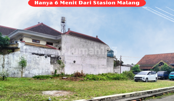 Tanah Malang Kota, Poros Jalan Bebas Banjir, 2 Menit Stasion Malang