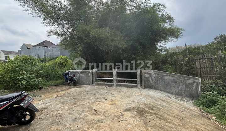 Land for Sale in Malang, Flood-Free, Ready to Build, Near UIN Campus