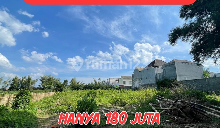 Tanah Bebas Banjir, Siap Bangun, Dekat Kampus UMM