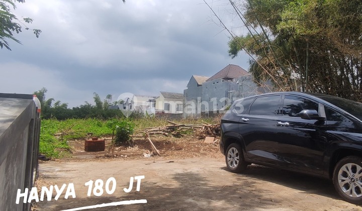 Land for Sale in Malang, Flood-Free, Ready to Build, Near UIN Campus