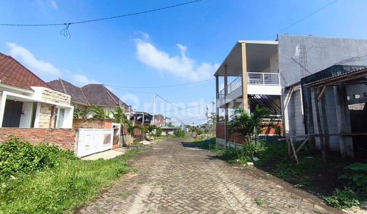 Tanah Siap Bangun Lokasi Dekat Bandara dan Gate Tol Malang