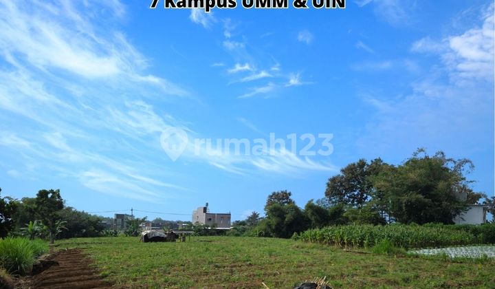 Land in Merjosari Malang, Ready to Build, Split SHM,