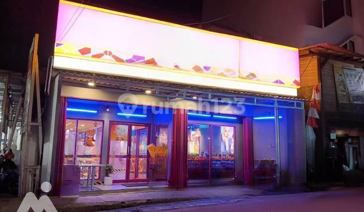 Dijual Ruang Usaha Lokasi Padat Mahasiswa dan Strategis di Geger Kalong