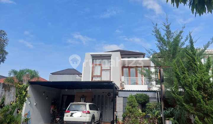Dijual Rumah 2 Lantai Hook di Cherry Field Buah Batu
