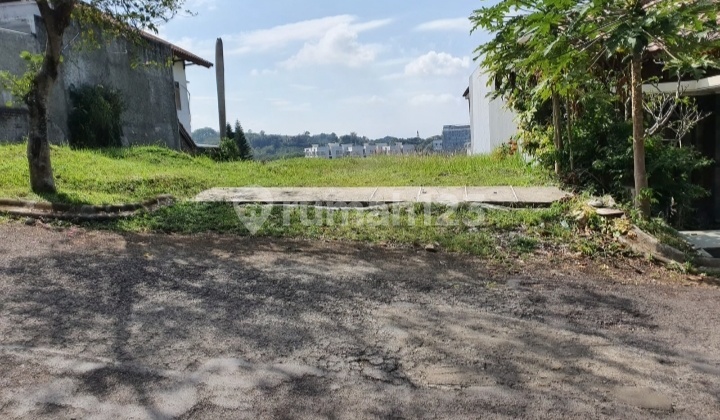 Tanah Siap Bangun di Perumahan Dago Resort