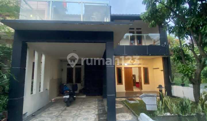 Rumah 2 Lantai Full Furnished di Dalam Cluster Margacinta