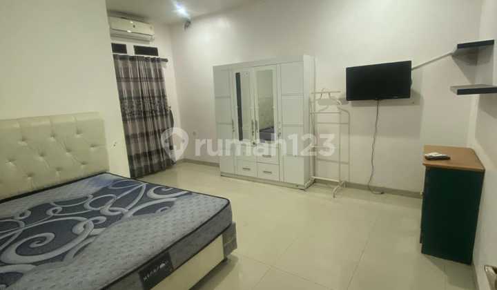 Rumah 2 Lantai Full Furnished di Dalam Cluster Margacinta 2