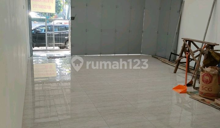 Disewakan Ruko Baru Ada Halaman di Antapani